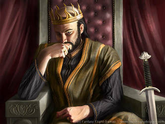 Stannis Baratheon by henning