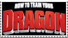 How to Train Your Dragon Stamp by LoudNoises