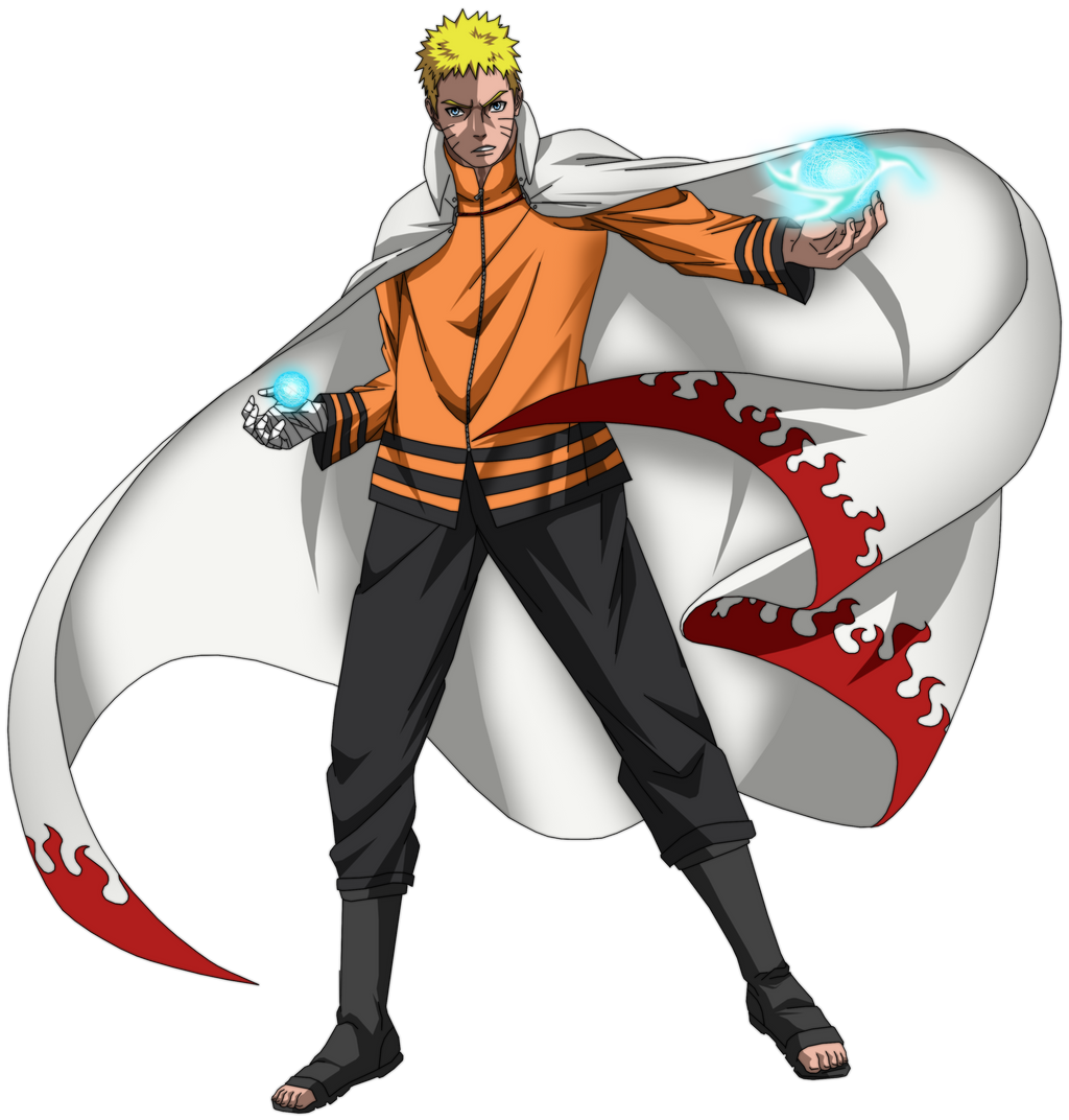 Naruto Uzumaki - 7th Hokage by esteban-93 on DeviantArt