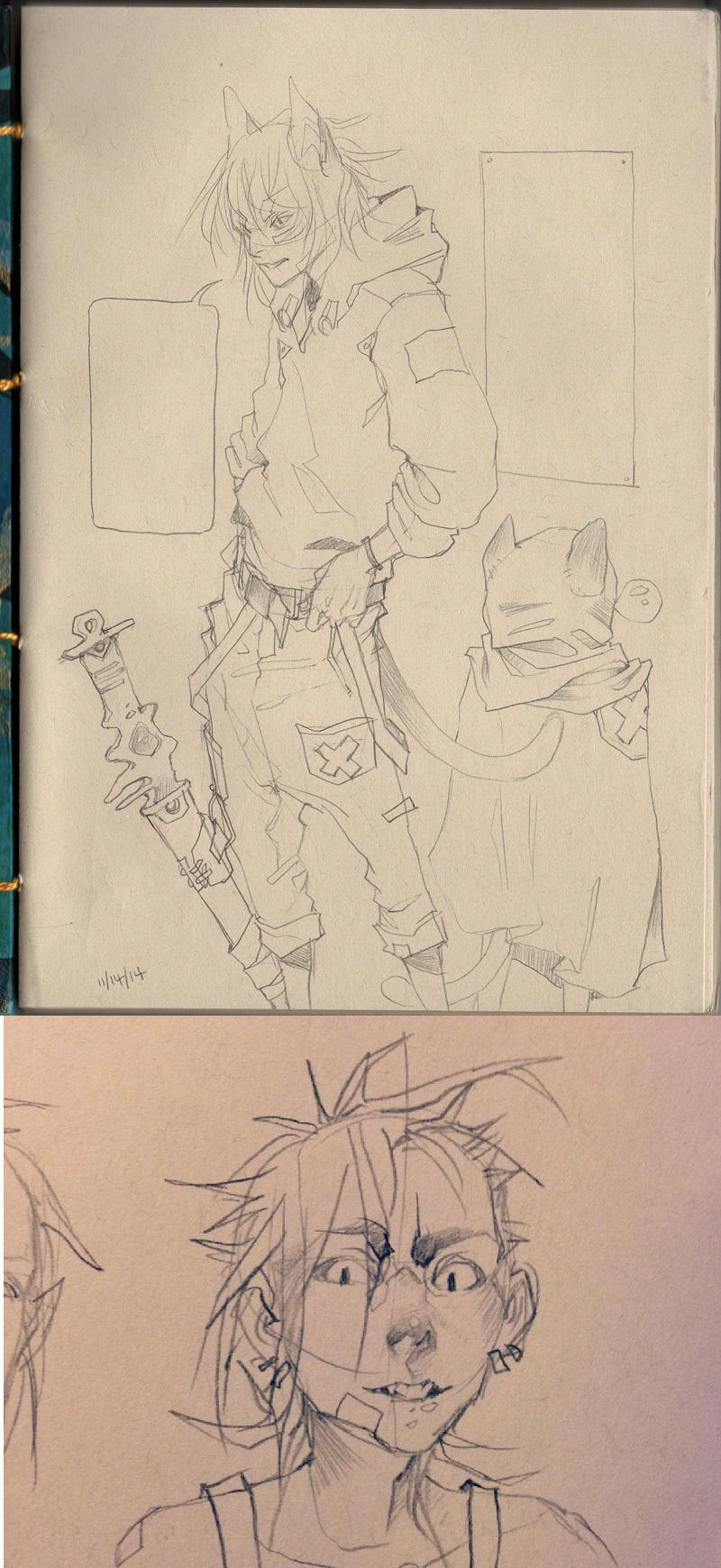 character design and sketches by HJeojeo