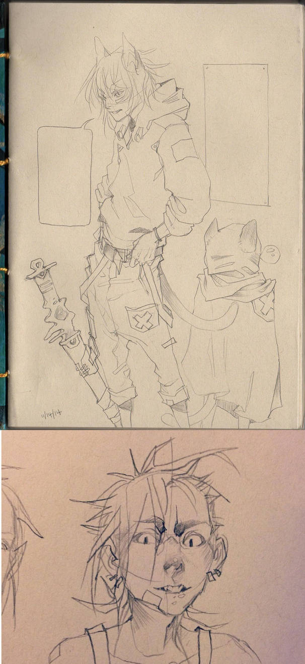 character design and sketches by HJeojeo