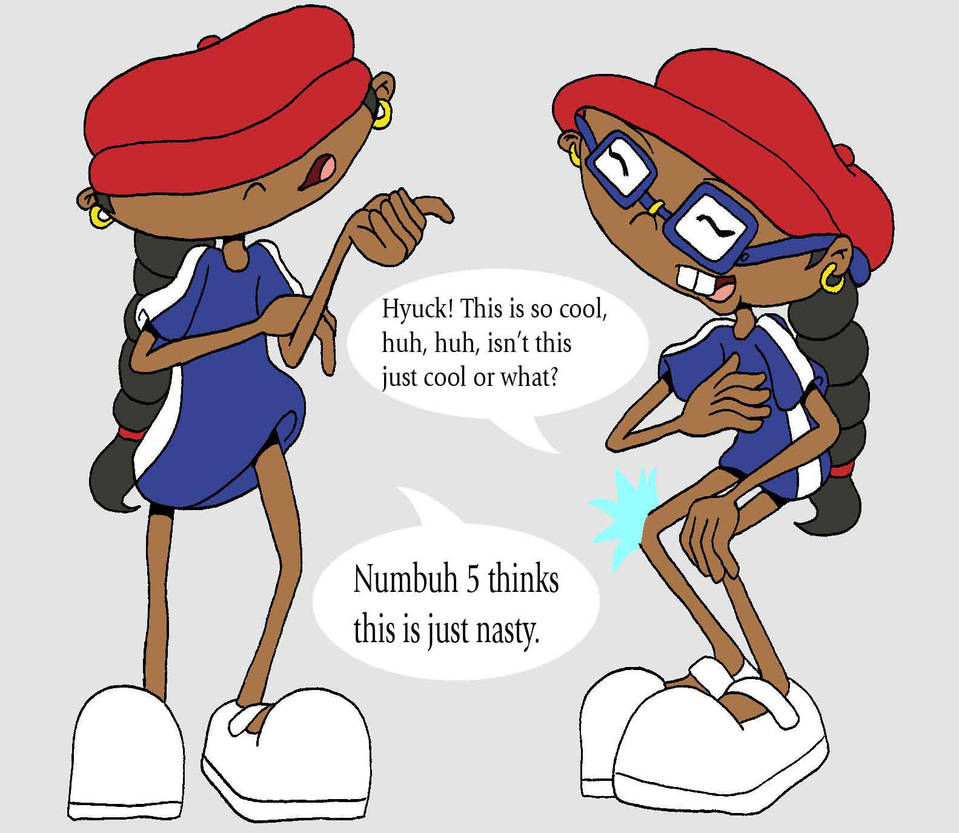 pos and neg numbuh 5 by Tigertutu-Cosplay on DeviantArt