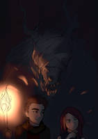 Kayla And Sorin by nyxhysteria13