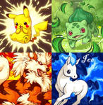 Pokemonsss by celesse