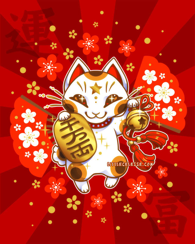 Luck and Wealth by celesse