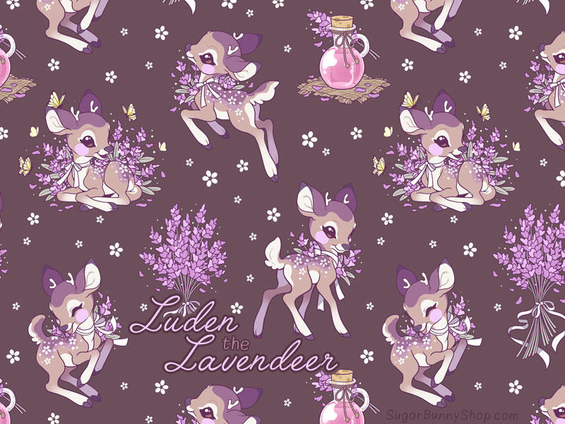 Luden the Lavendeer by celesse