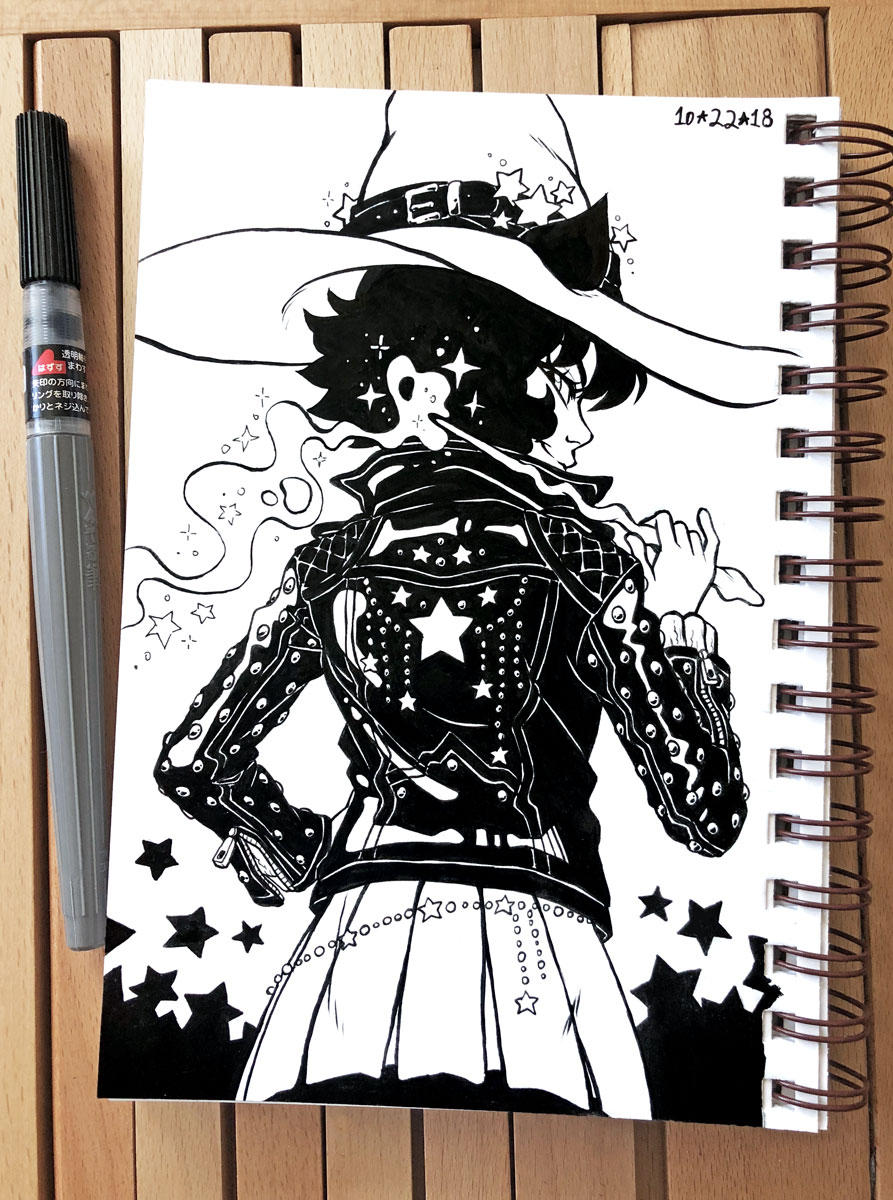 Inktober 2018 Day 22 - Expensive by celesse