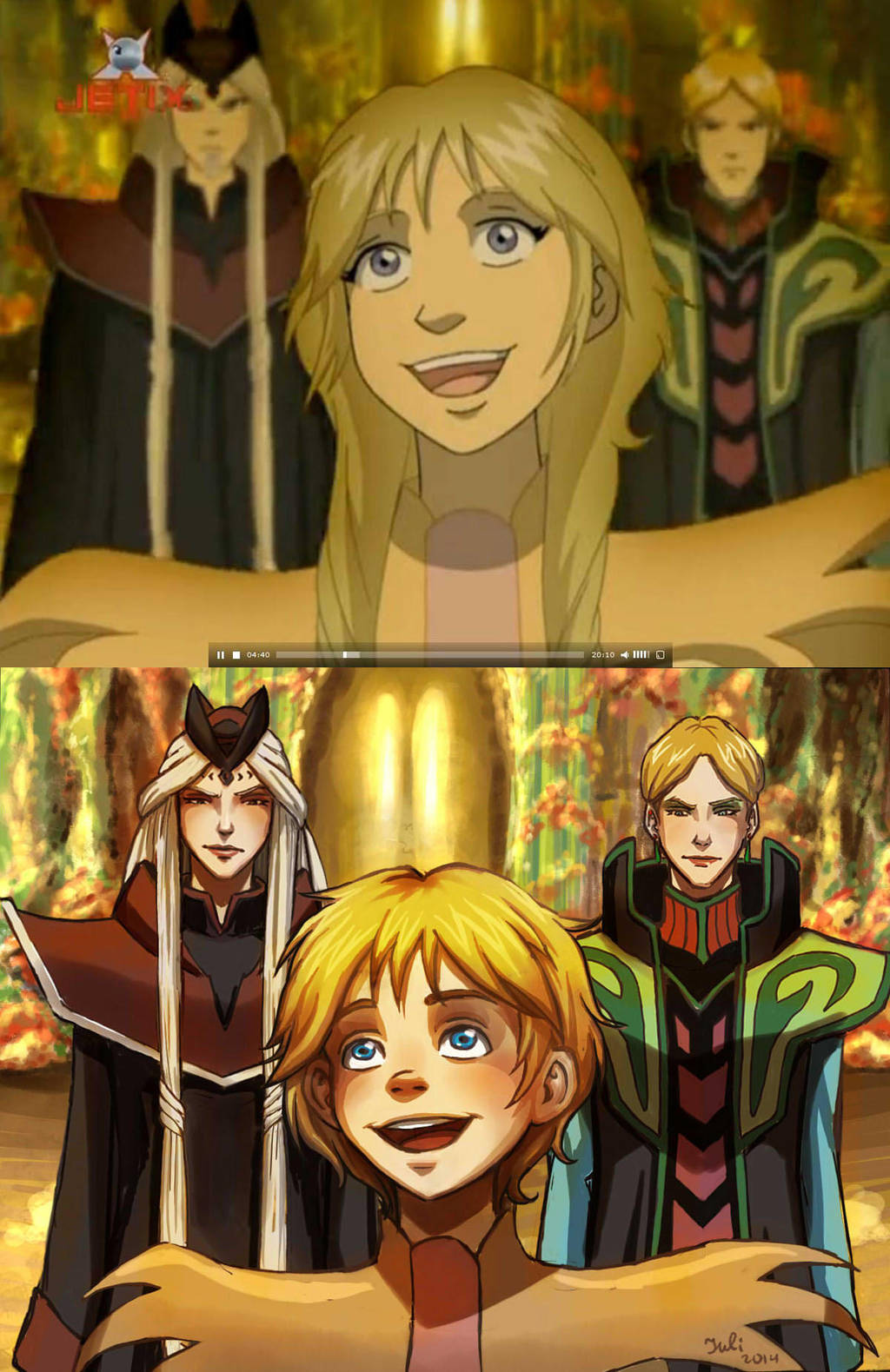 Witch. Redraw. Genderbender by Juli556 on DeviantArt