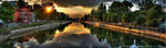 Panorama River HDR by HDRenesys