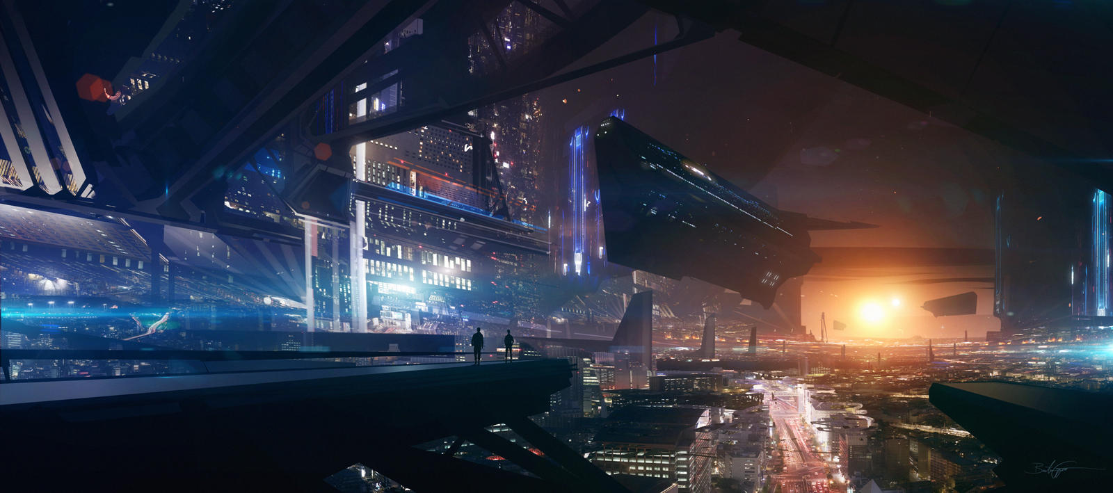 Big Sun City by Grivetart