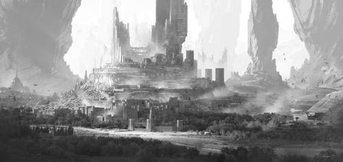 The Great City of the Thieves by Grivetart