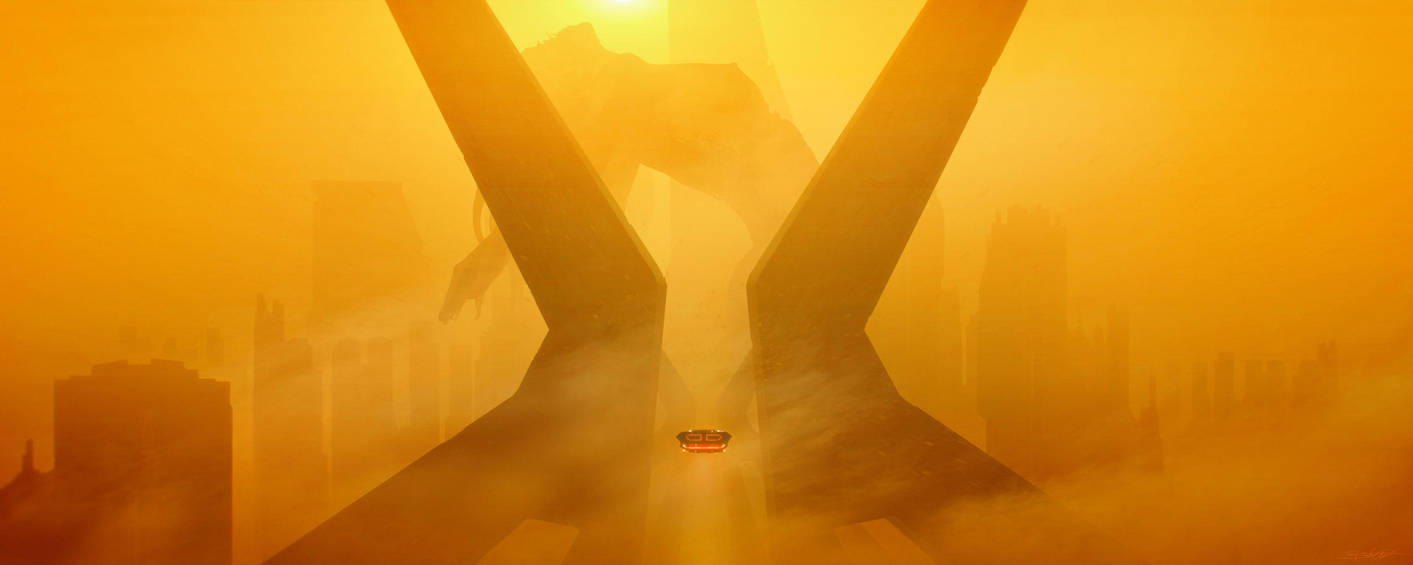Blade Runner 2049 - Tribute #2 by Grivetart