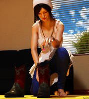 Melanie's Boot Insole by Tegrasaurus