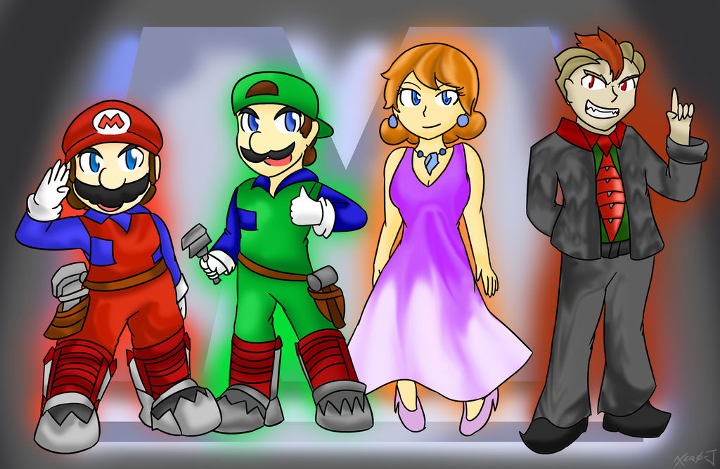 Super Mario Bros.: The Movie by Xero-J