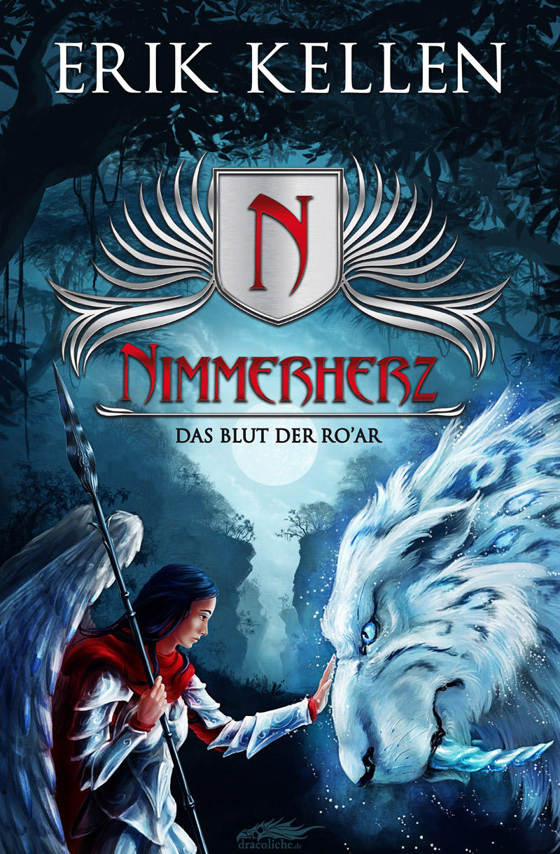Nimmerherz 3 Cover: Blood of the Ro'Ar by dracolychee