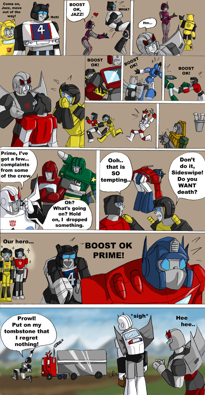 Transformers: Boost OK by Ty-Chou