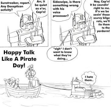 TF: Talk Like A Pirate by Ty-Chou