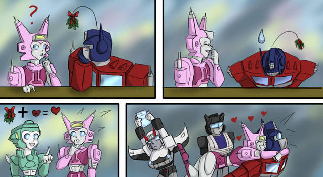 TF: Mistletoe 2 by Ty-Chou