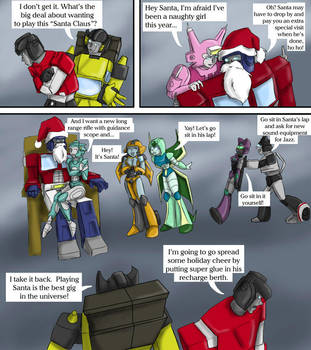 Playing Santa 2 by Ty-Chou