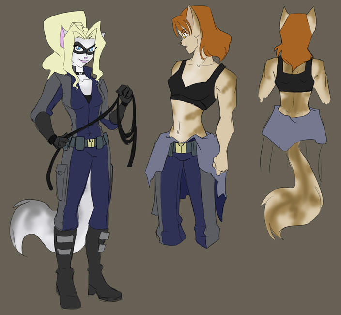 SK: Tawny designs by Ty-Chou