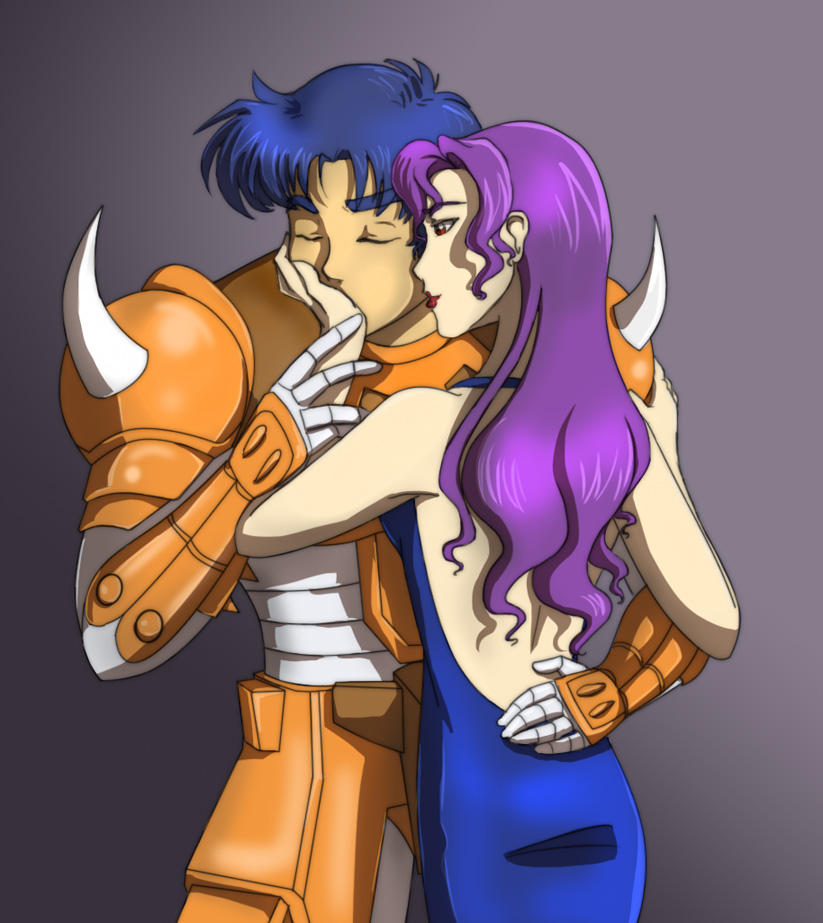 Kento and Kenina by Ty-Chou
