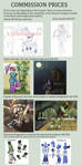 Commission Price List by Ty-Chou