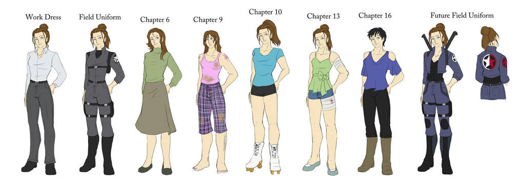Avengers: Marcy's Wardrobe by Ty-Chou