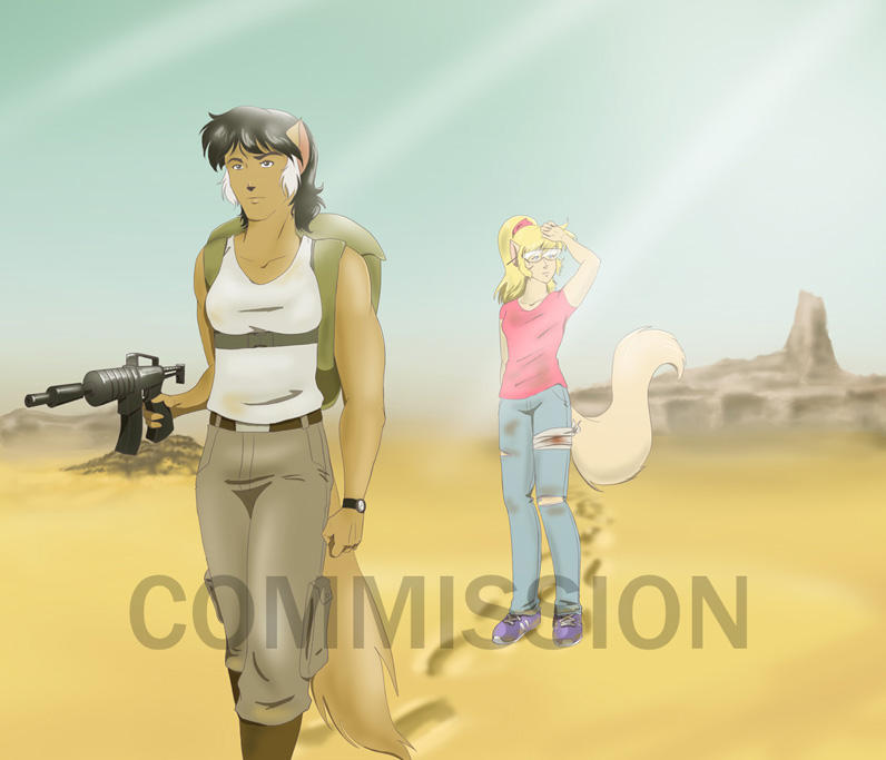 Commission: My Responsibility by Ty-Chou