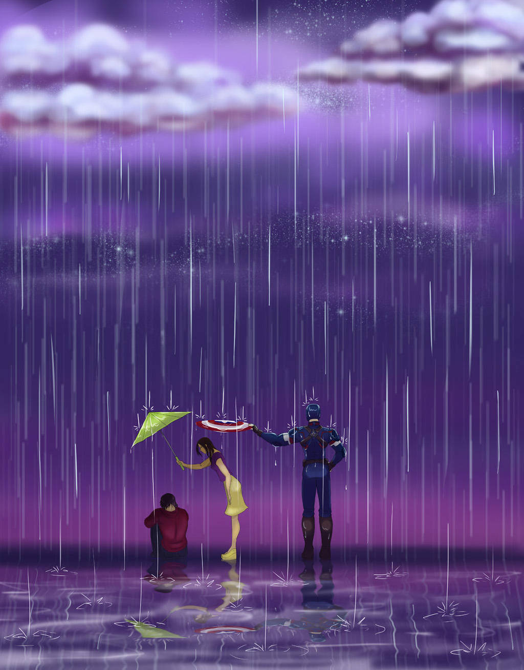 Avengers: Raining Starlight by Ty-Chou