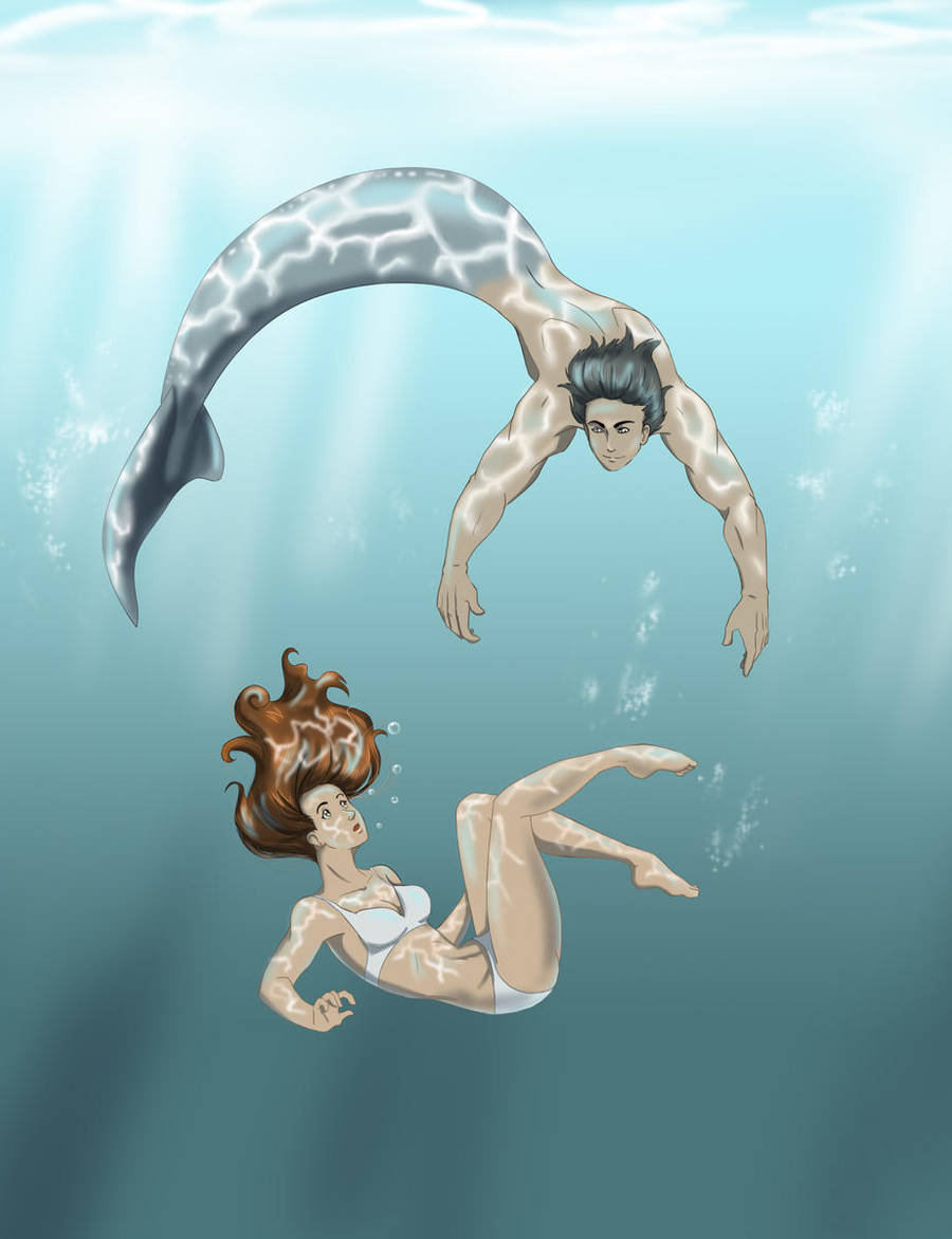 The Island of Mermaids by Ty-Chou