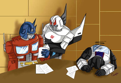 TF: Dying of Boredom by Ty-Chou