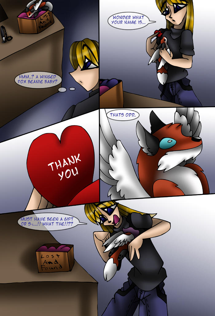 Female Fox Anthro TF TG p1 by AkuOreo