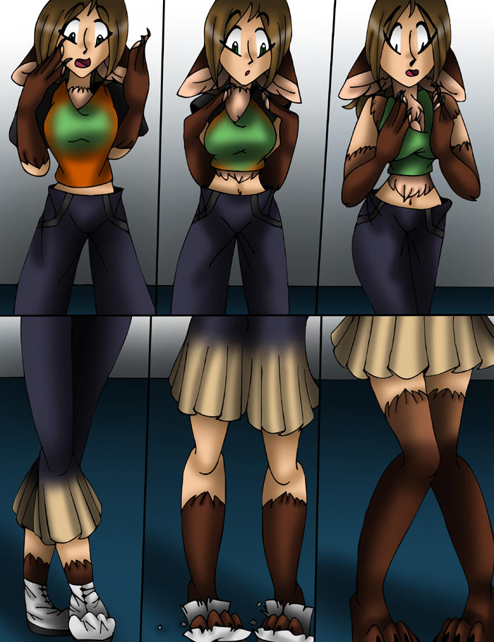 Coco Fox Anthro TF TG P3 By AkuOreo On DeviantArt