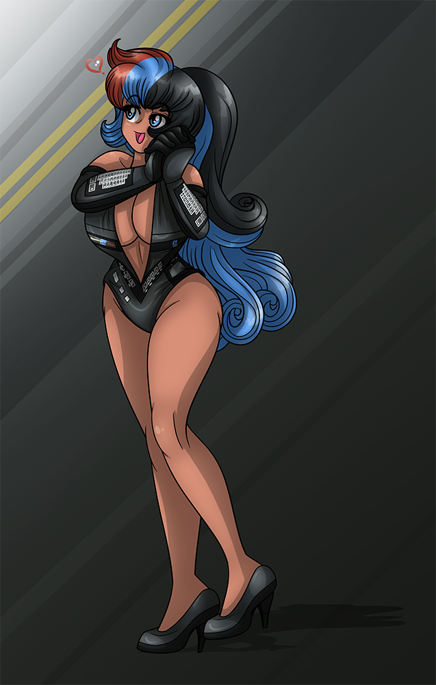 Halcyon-tan by AkuOreo