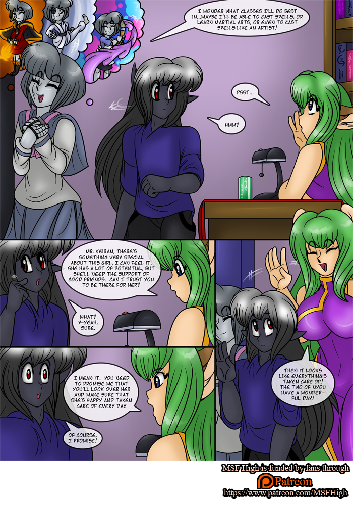 MSF High: Chapter 12 p32 by AkuOreo