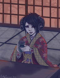 Soma's Sadness Colored by EmilyCammisa