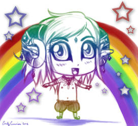 Chibi Kalim of CUTENESS by EmilyCammisa