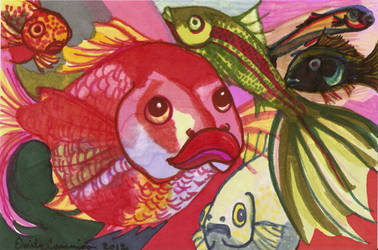 Fishy Fiesta by EmilyCammisa