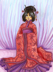 Ayame of Beseine by EmilyCammisa