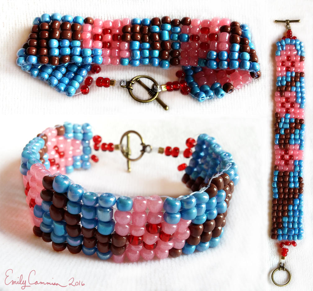 Sakura Bracelet by EmilyCammisa