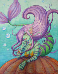 Maya the Mermaid 2017 by EmilyCammisa
