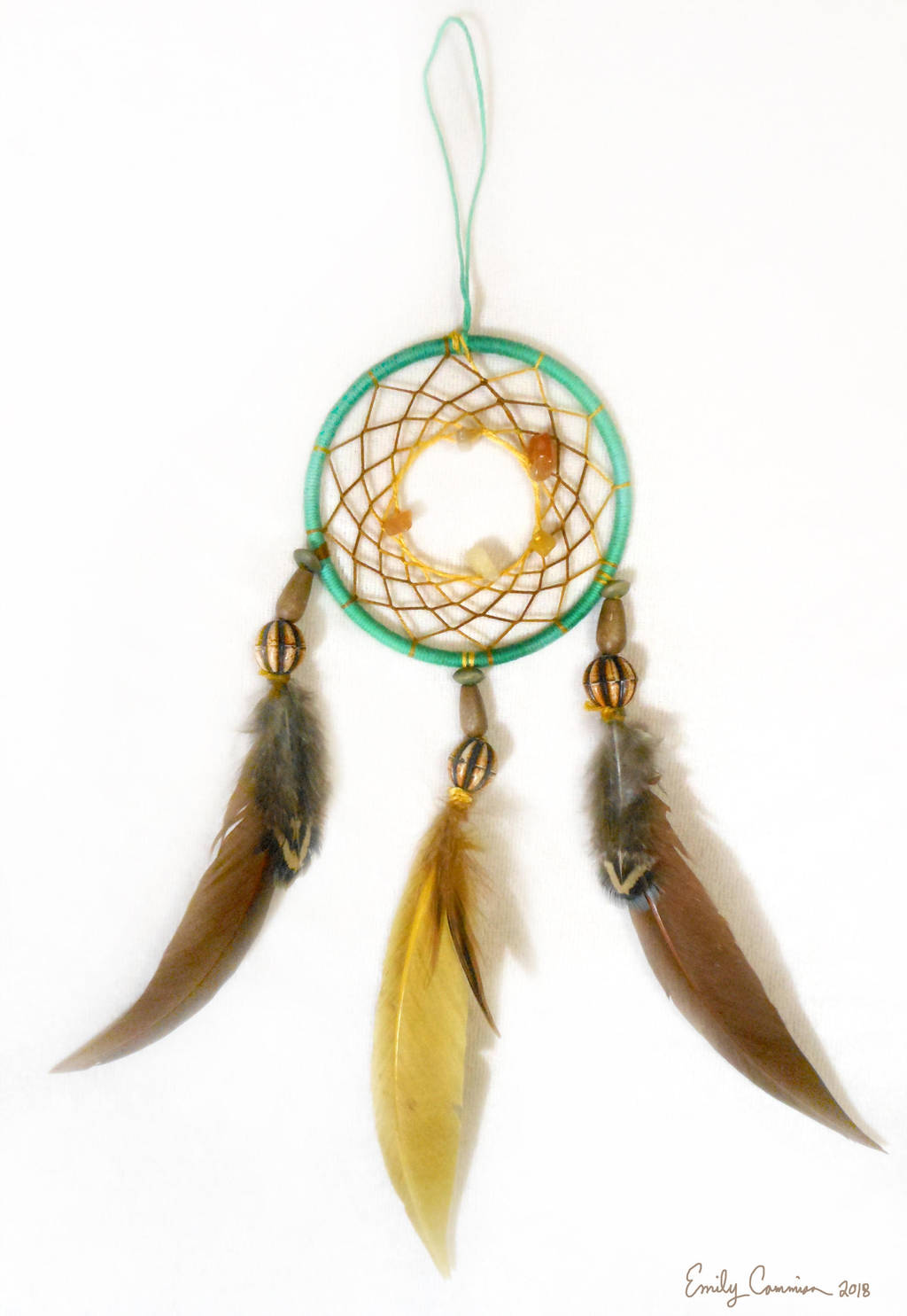 Spirit of the Hunter Dreamcatcher by EmilyCammisa