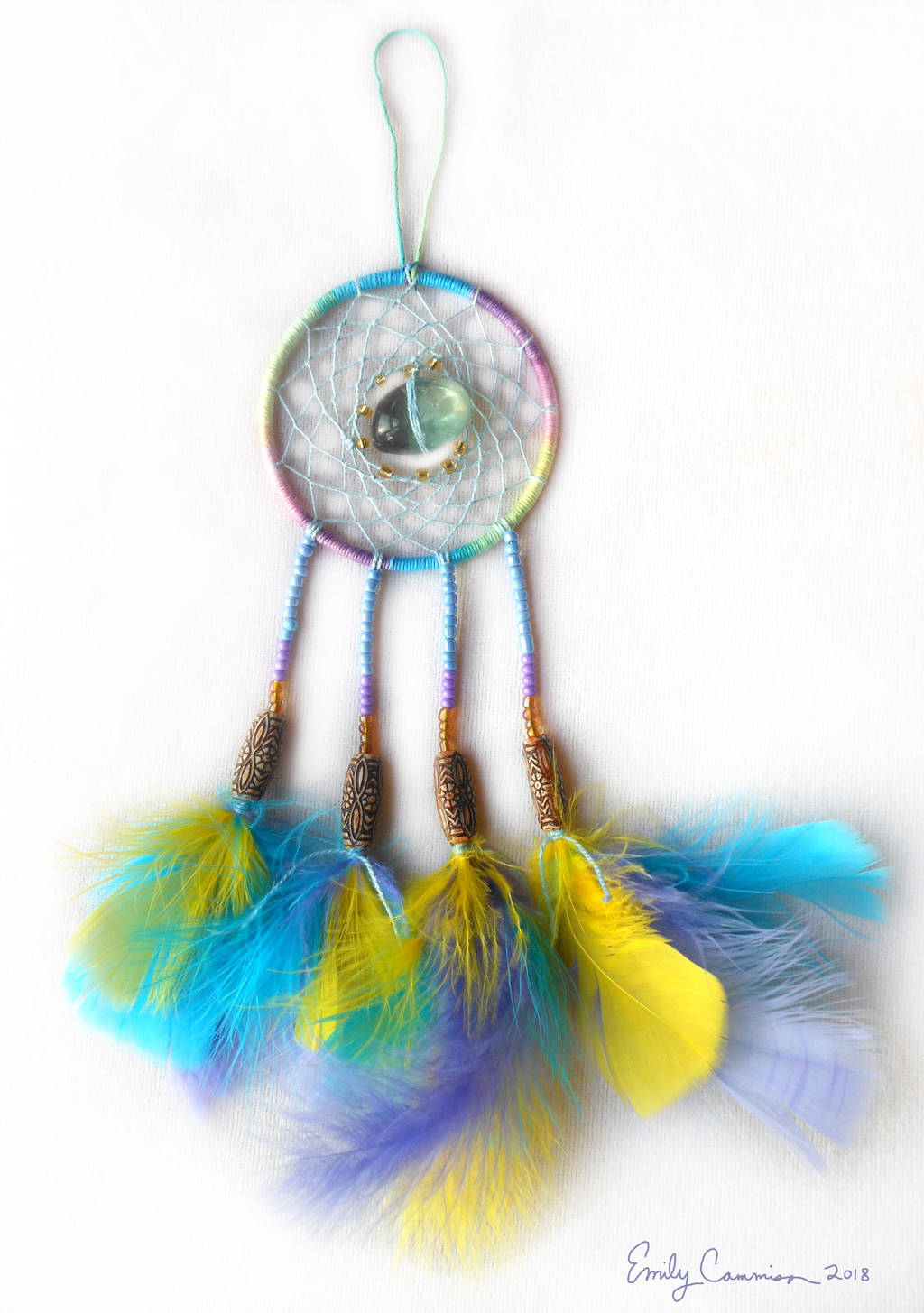 Bohemian Dreamcatcher by EmilyCammisa