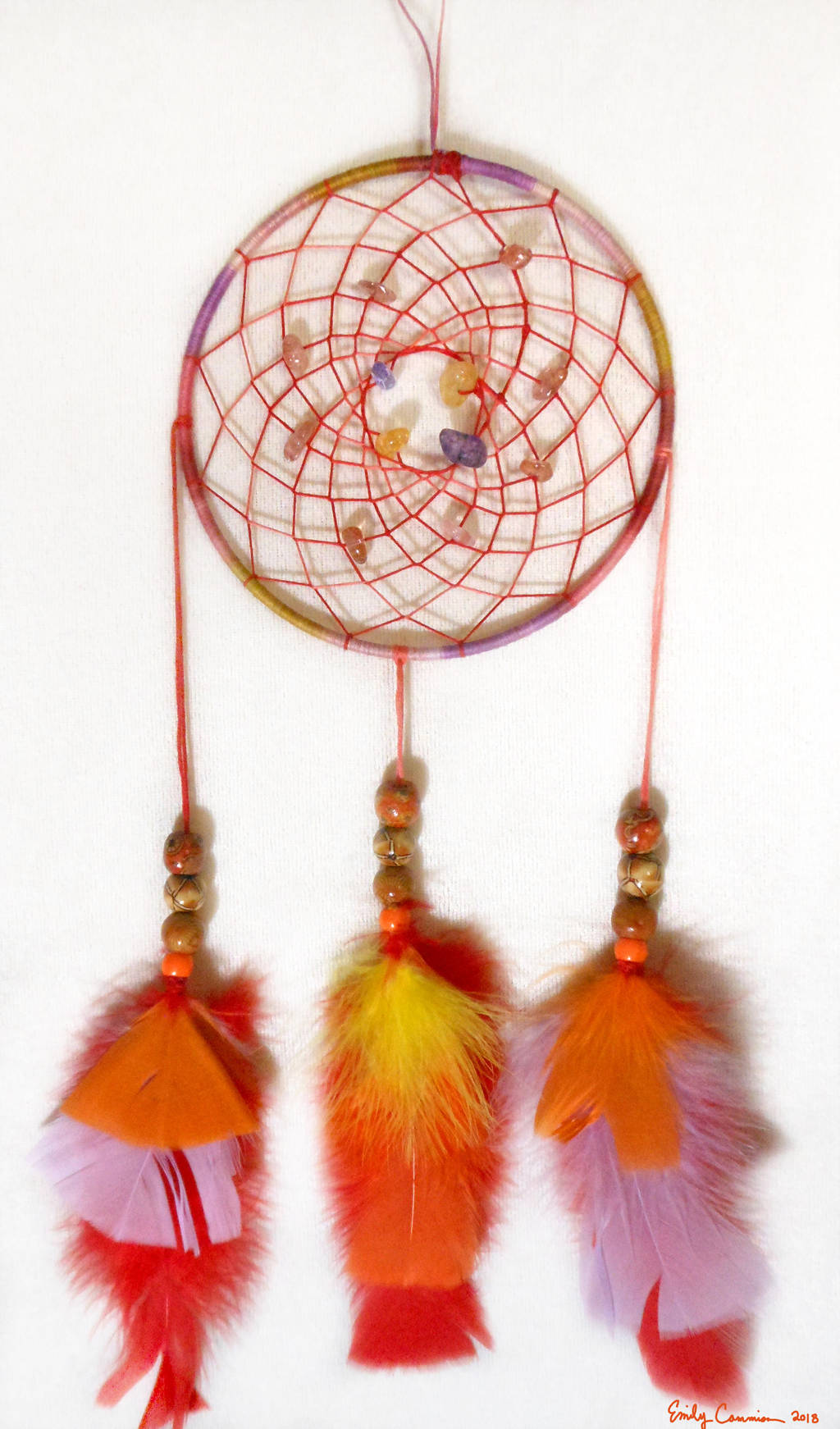 Sunset Dreamcatcher by EmilyCammisa