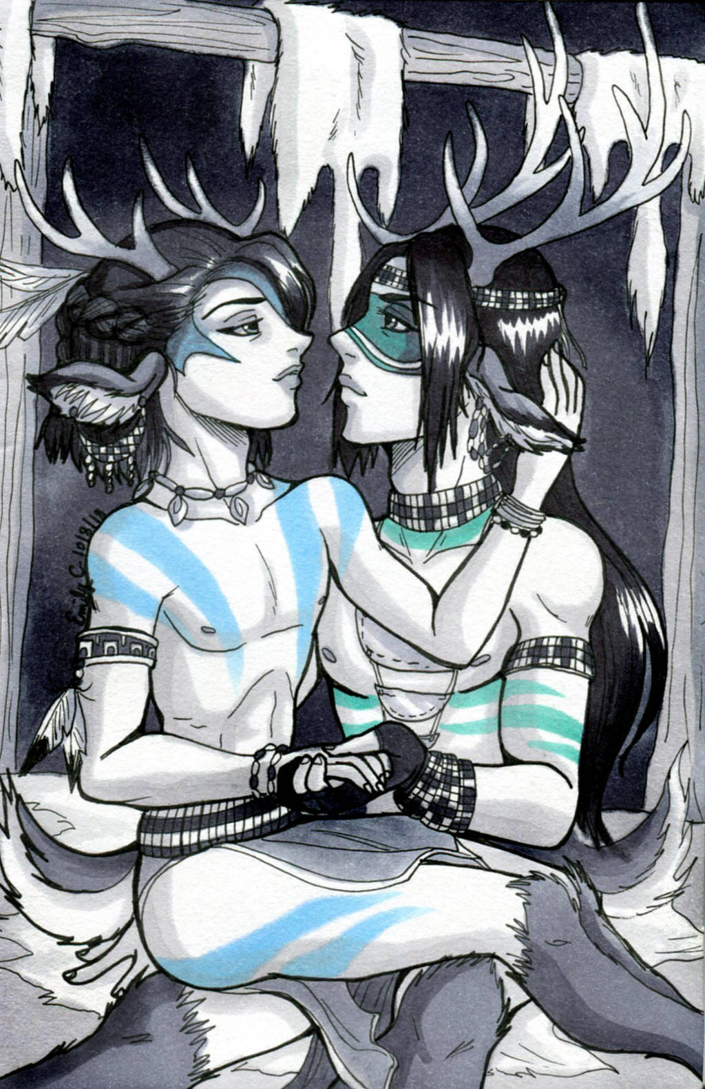 Inktober 2018 Day 8 by EmilyCammisa