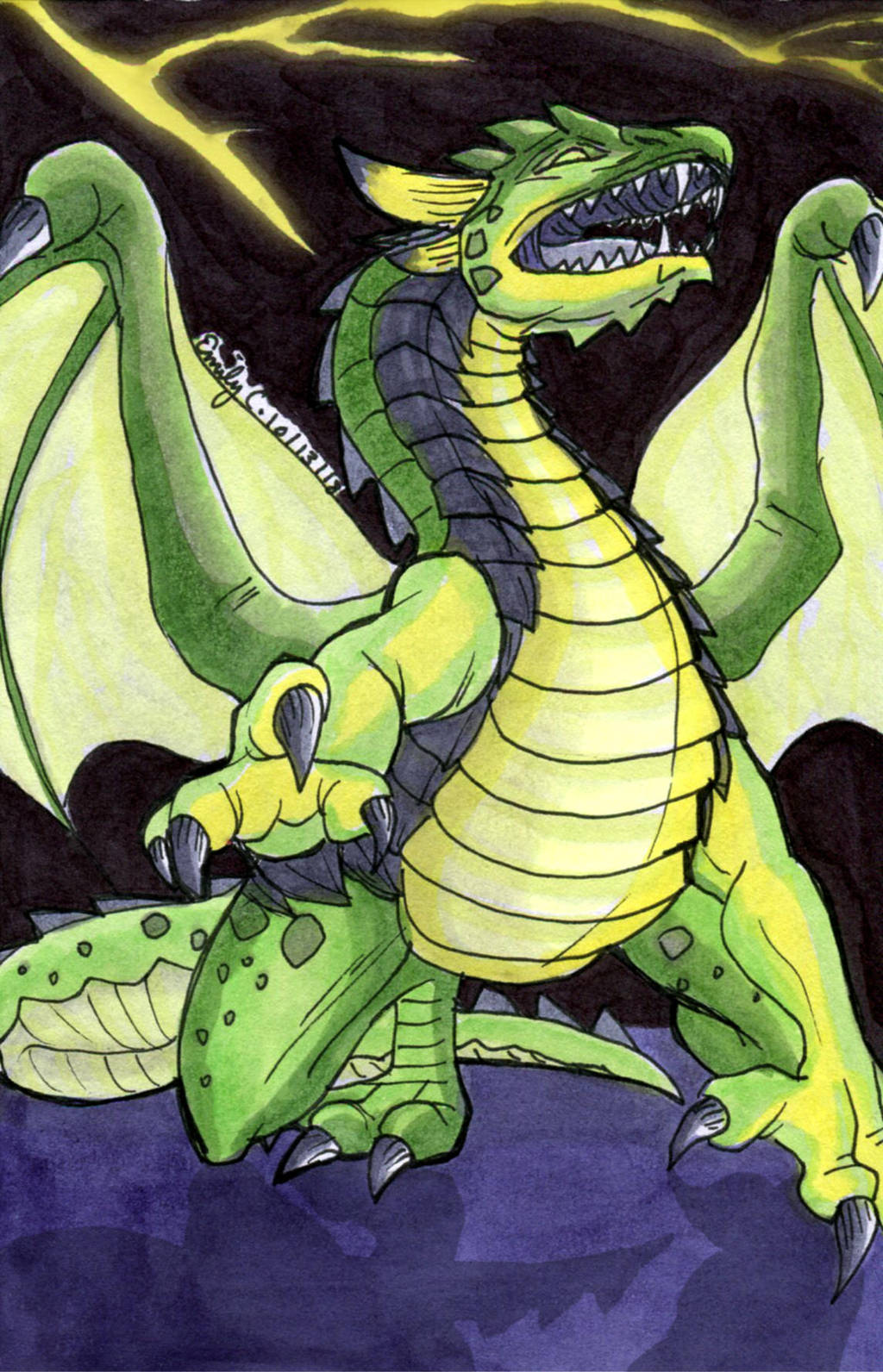 Inktober 2018 Day 13 by EmilyCammisa
