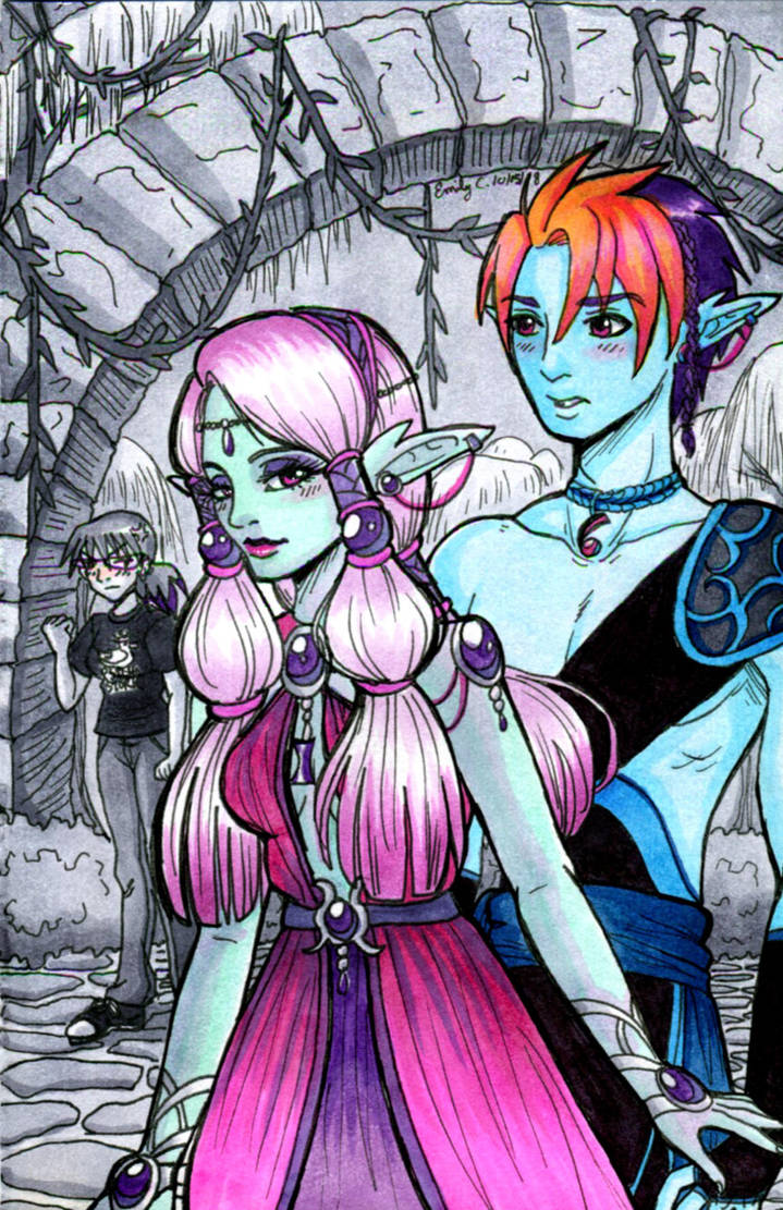 Inktober 2018 Day 15 by EmilyCammisa