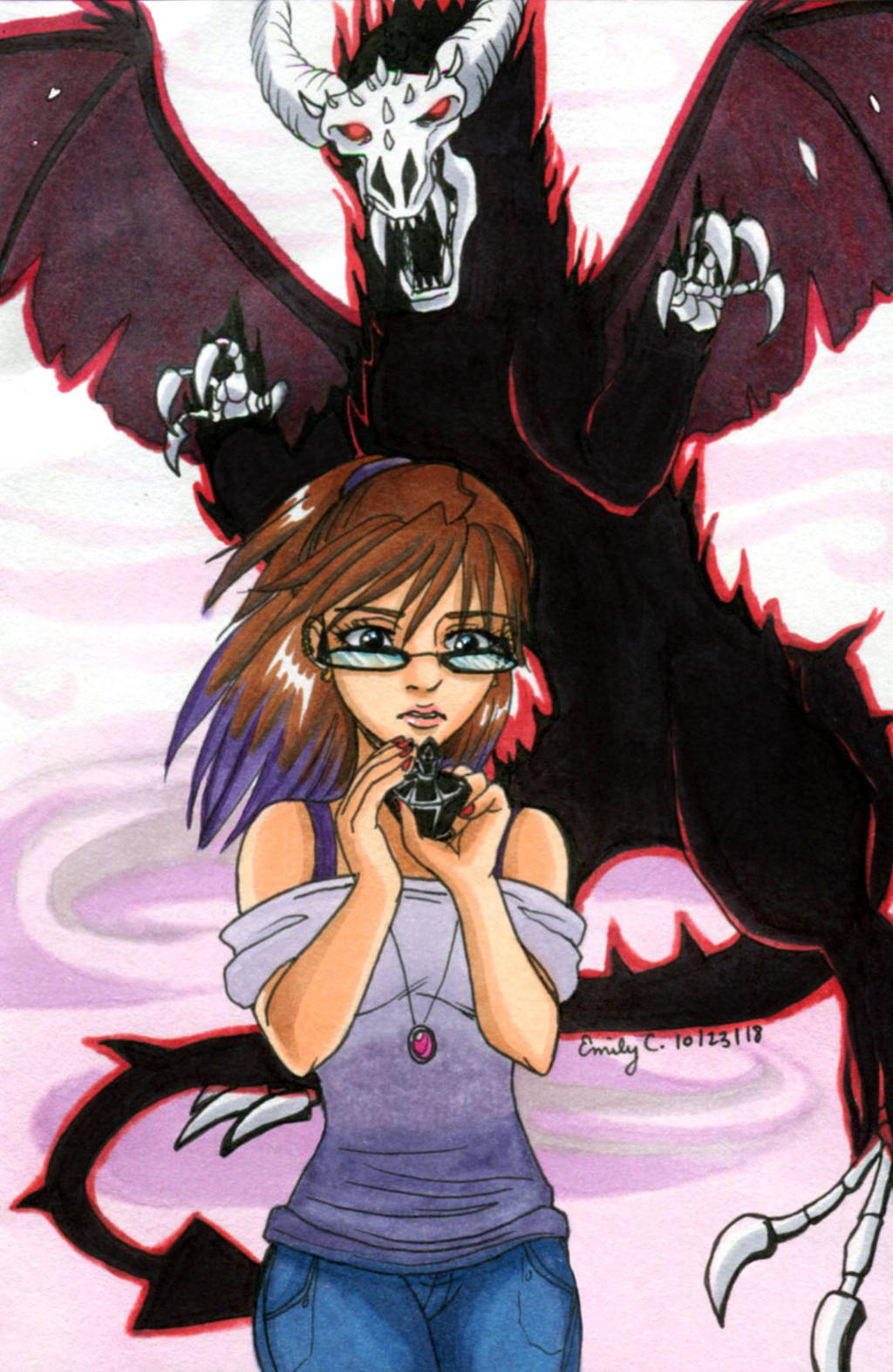 Inktober 2018 Day 23 by EmilyCammisa