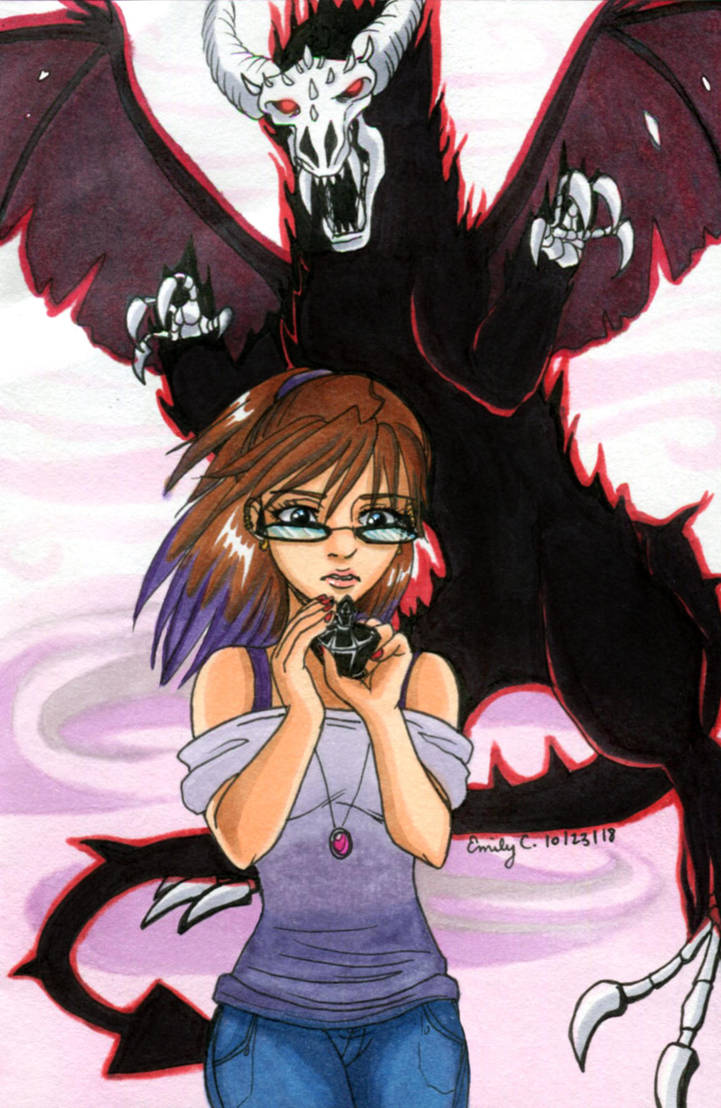 Inktober 2018 Day 23 by EmilyCammisa