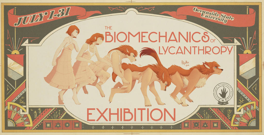 Biomechanics of Lycanthropy by nothere3